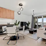 Luxurious 1-Br Apt In Gasperich, Luxembourg