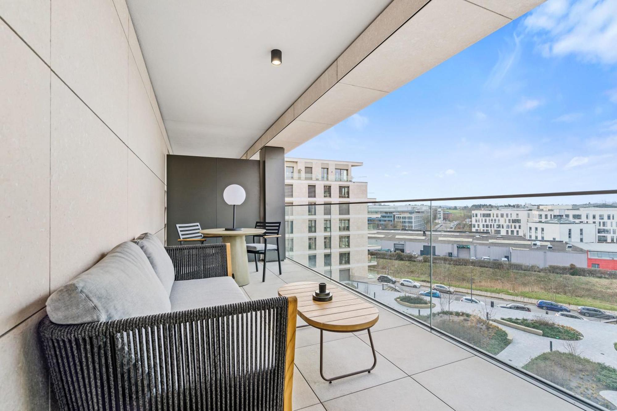 Appartement Luxurious 1-br In Gasperich, Luxembourg