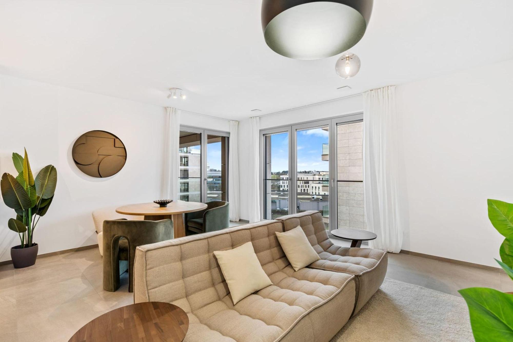 Appartement Luxurious 1-br In Gasperich, Luxembourg