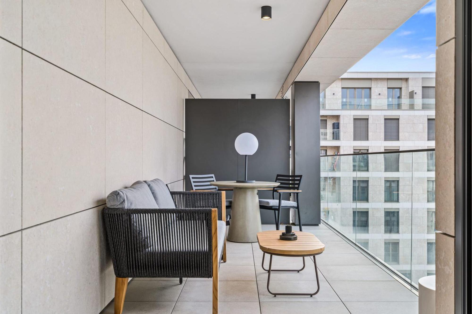 Appartement Luxurious 1-br In Gasperich, Luxemburg