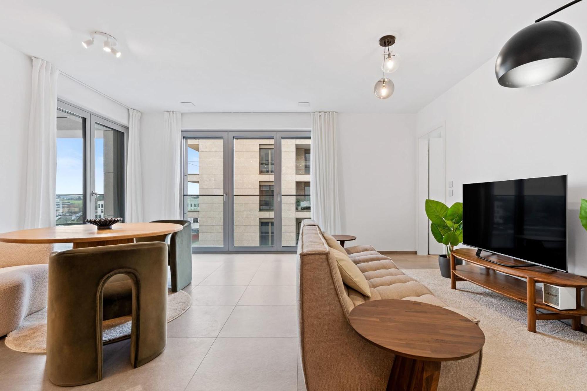 Luxurious 1-br In Gasperich, Luxemburg