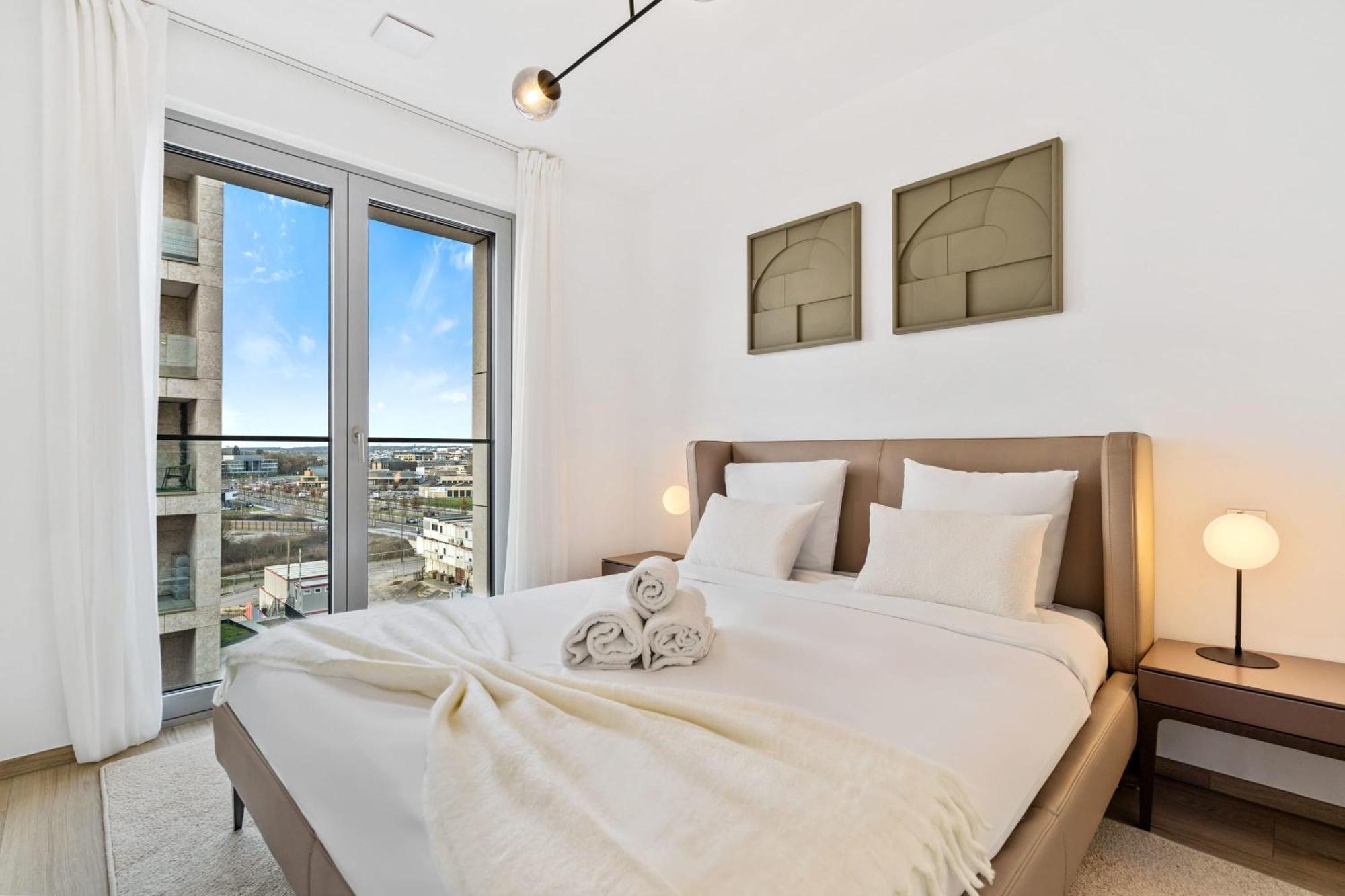 Appartement Luxurious 1-br In Gasperich, *
