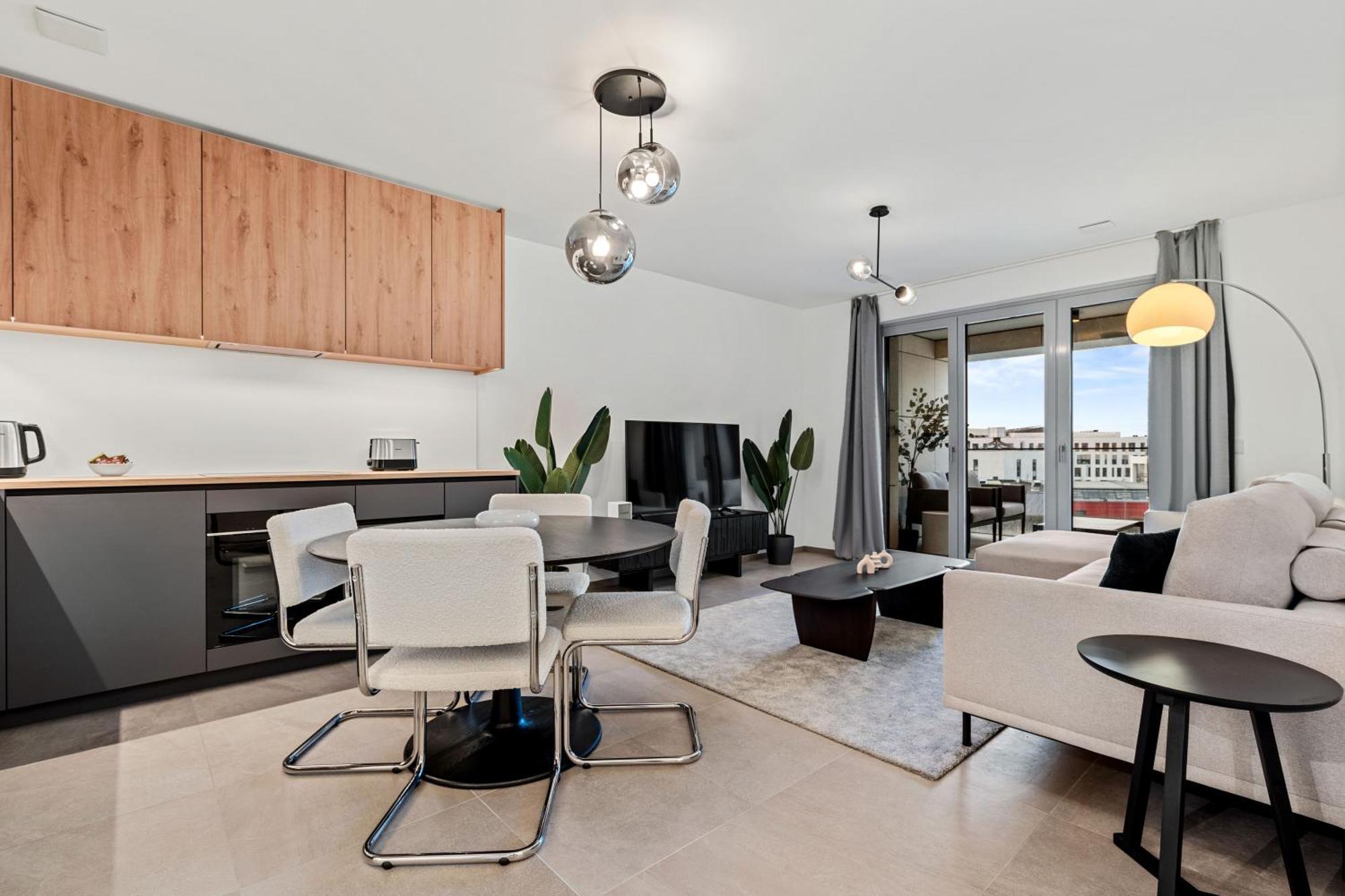 Appartement Luxurious 1-br In Gasperich, Luxemburg